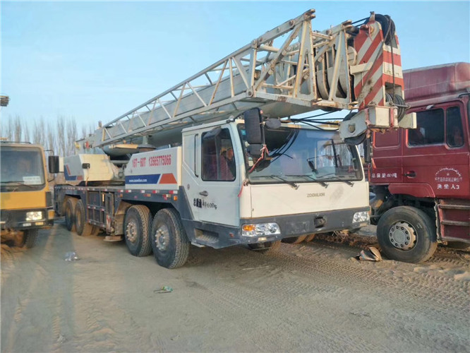 梁子湖区大件吊装对场地的要求