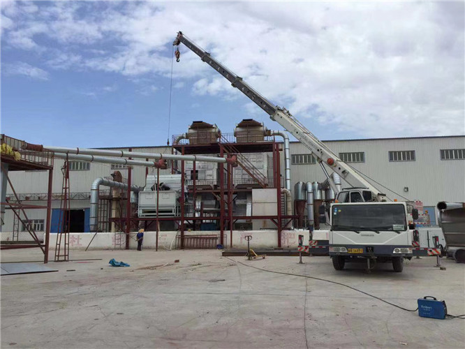 梁子湖区“手脚齐动”—— 吊车的 “协同作业” 技术