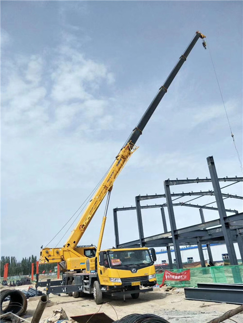 梁子湖区“远程看诊”—— 吊车的 “监控诊断” 技术